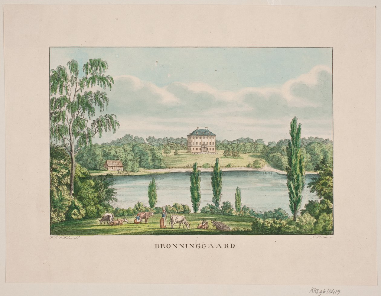 Dronninggård - Jens Holm