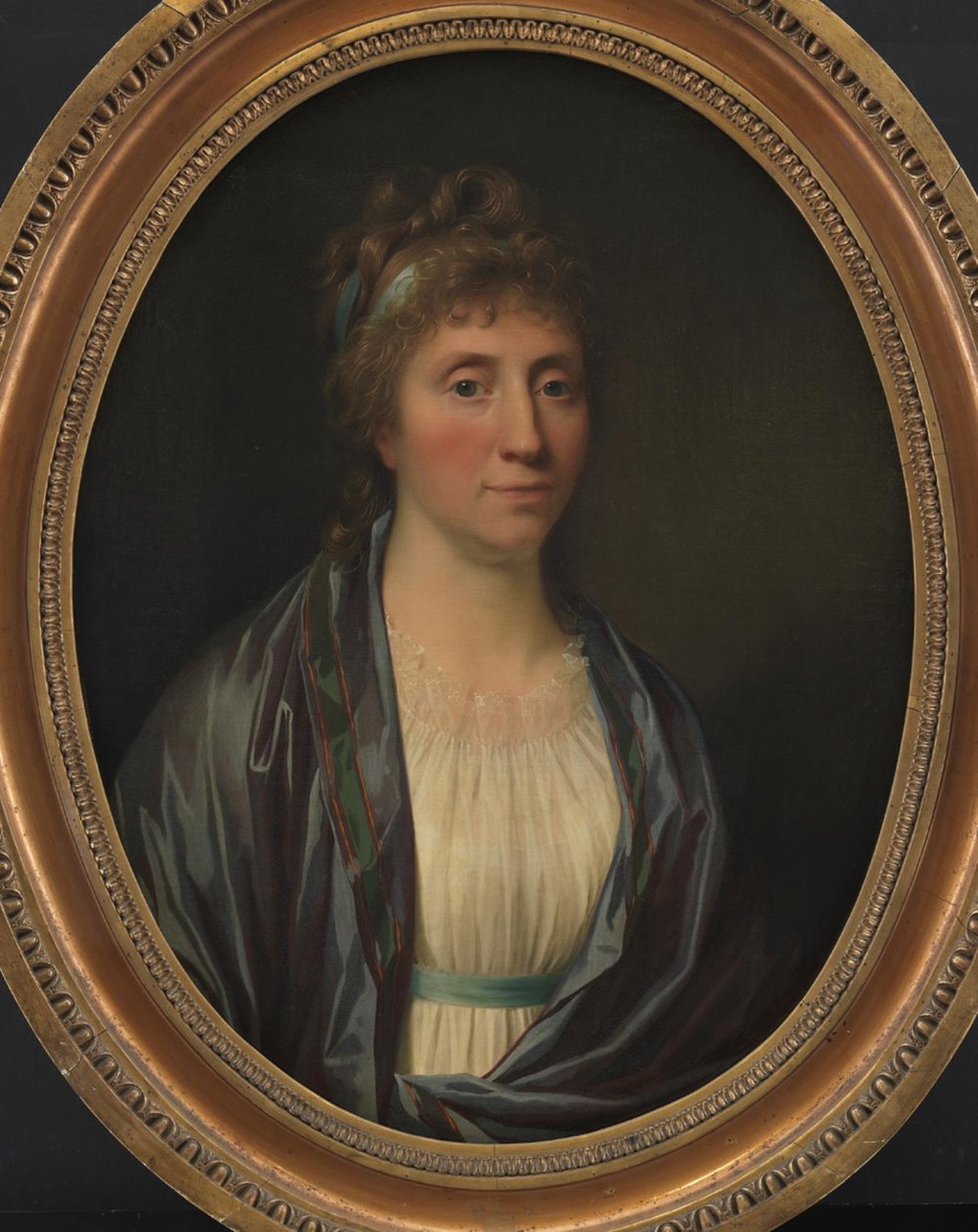 Portrait de dame - Jens Juel