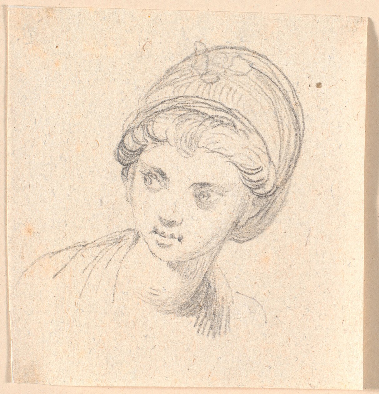 Tête de femme avec turban - Jens Juel