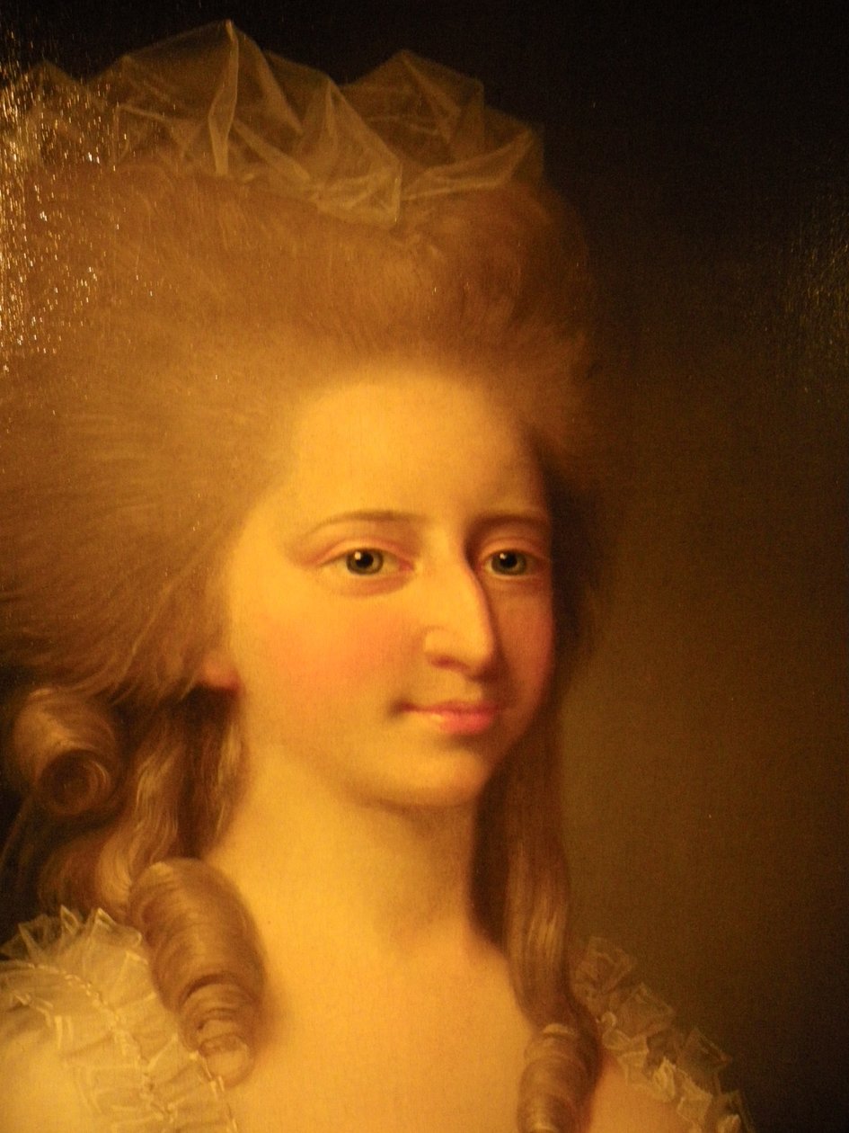 Luise Auguste de Danemark - Jens Juel