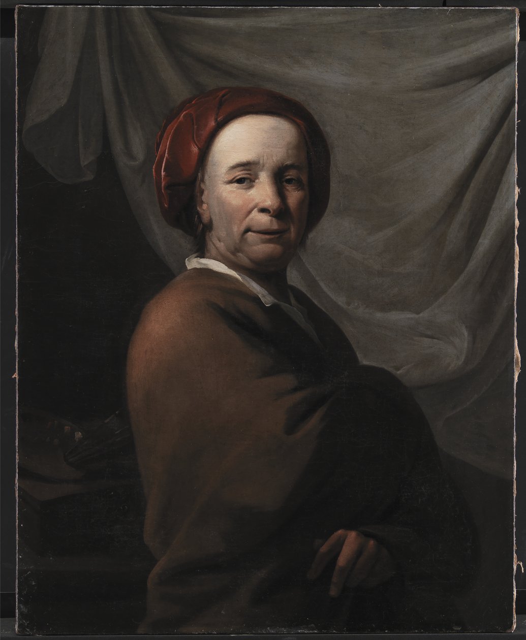 Le peintre Michael Gehrmann (?) - Jens Juel