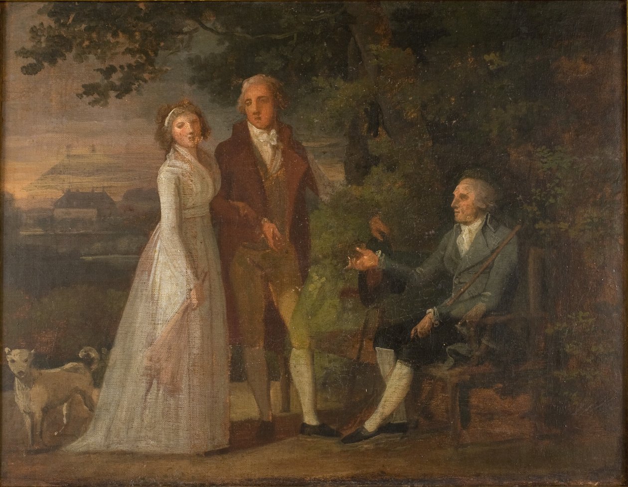 La famille Ryberg - Jens Juel