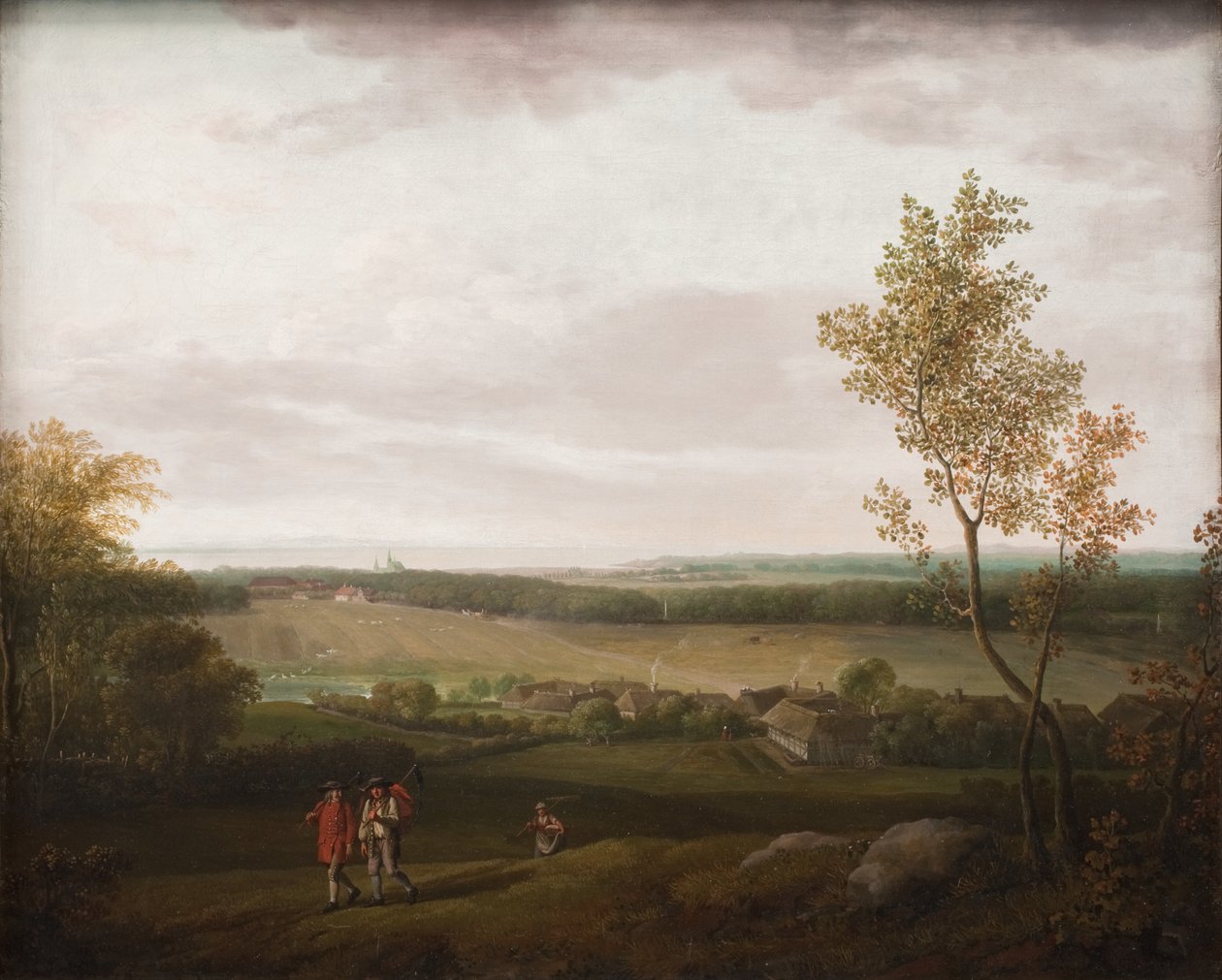 Vue de la campagne près de Jægerspris - Jens Juel