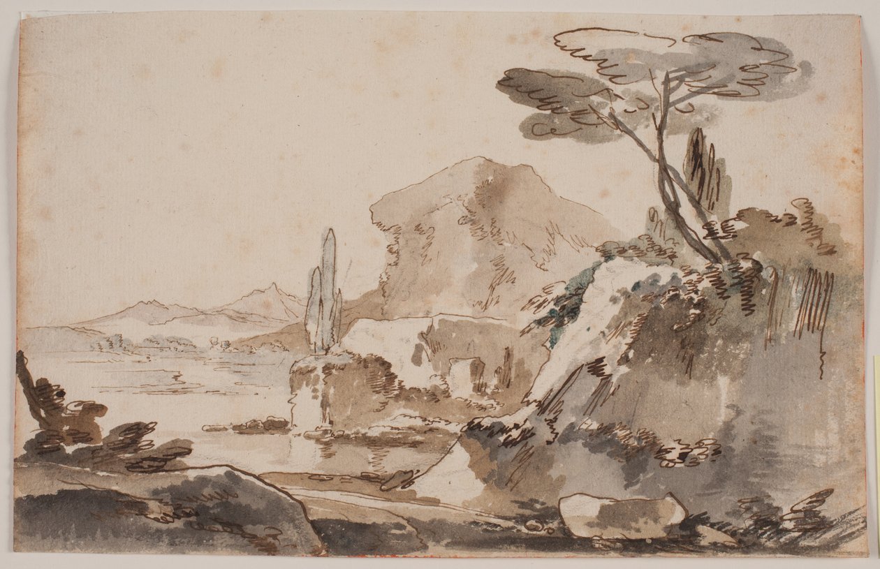 Paysage italien - Jens Petersen Lund