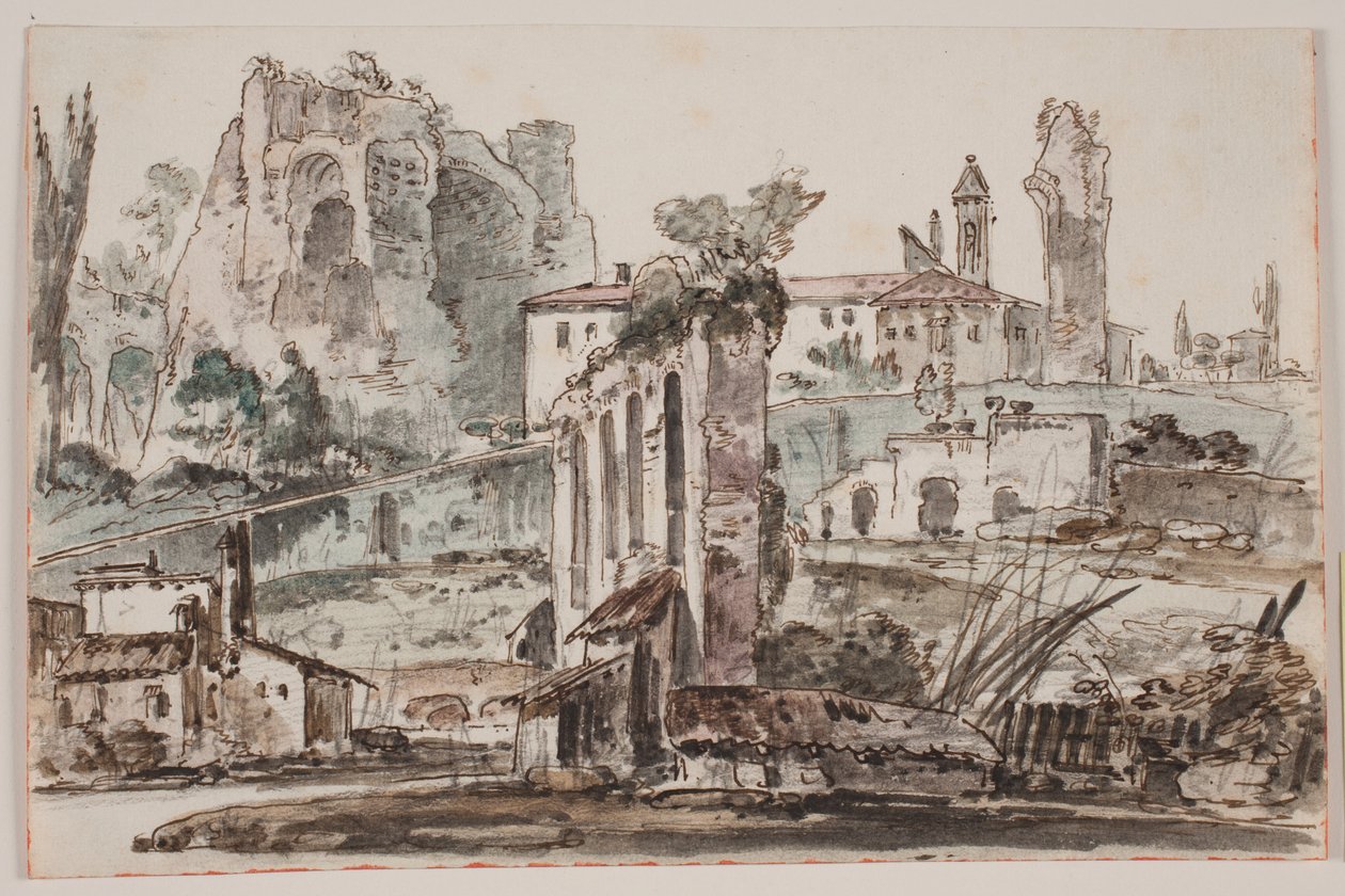 Vue « romaine » - Jens Petersen Lund