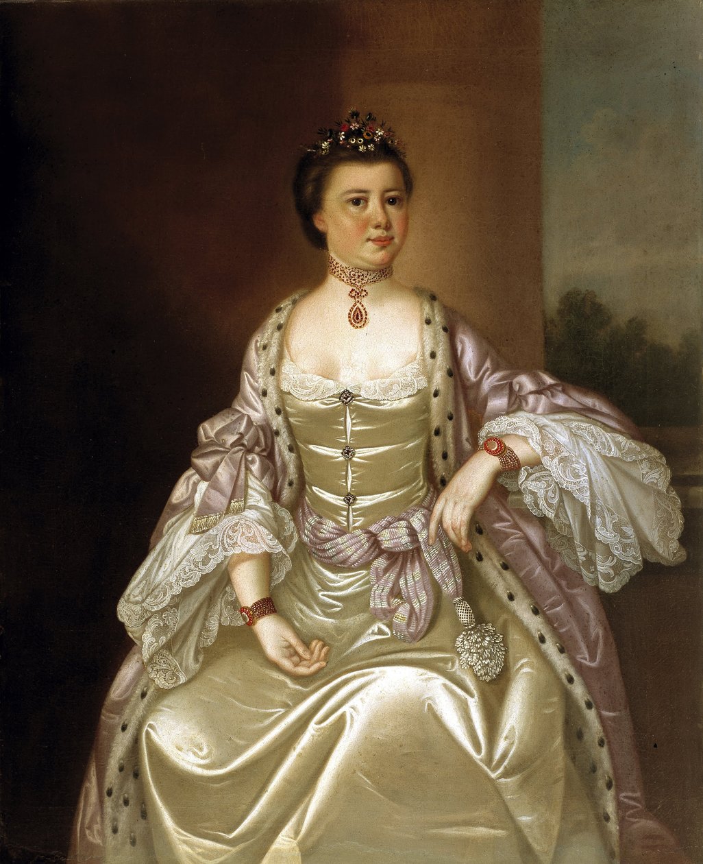Mme Barnard Elliott, Jr. (Mary Elizabeth Bellinger Elliott) - Jeremiah Theus
