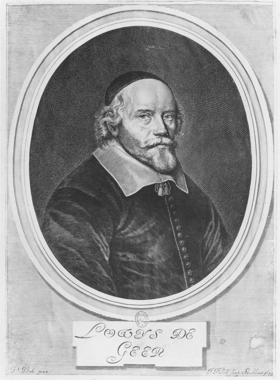 Louis de Geer - Jeremias Falck