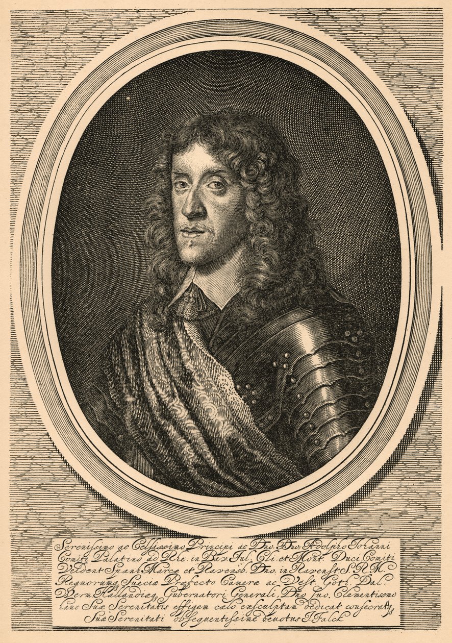 Adolf Johan de Pfalz-Zweibrücken - Jeremias Falck