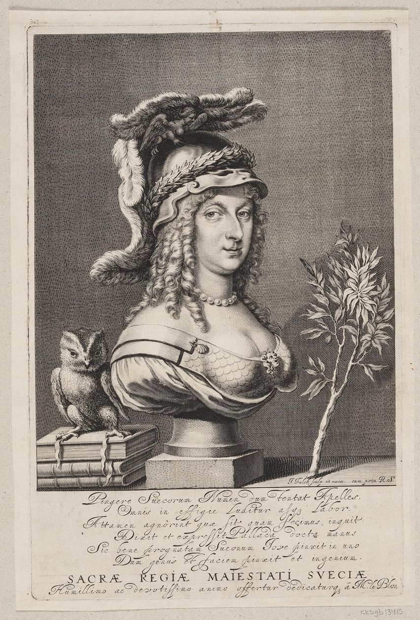 Reine Christine de Suède - Jeremias Falck