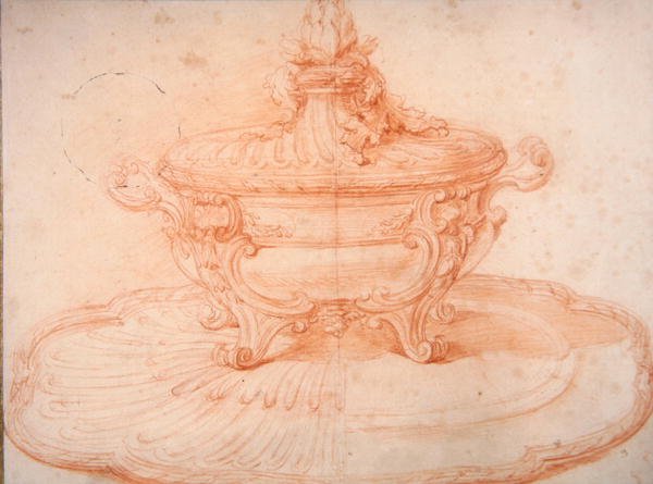 Soupière sur un plat - Jermain