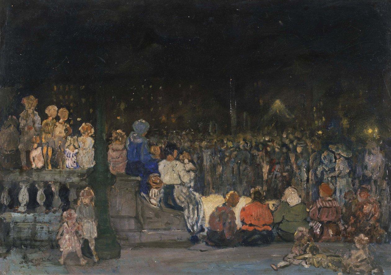Concert de nuit - Jerome Myers