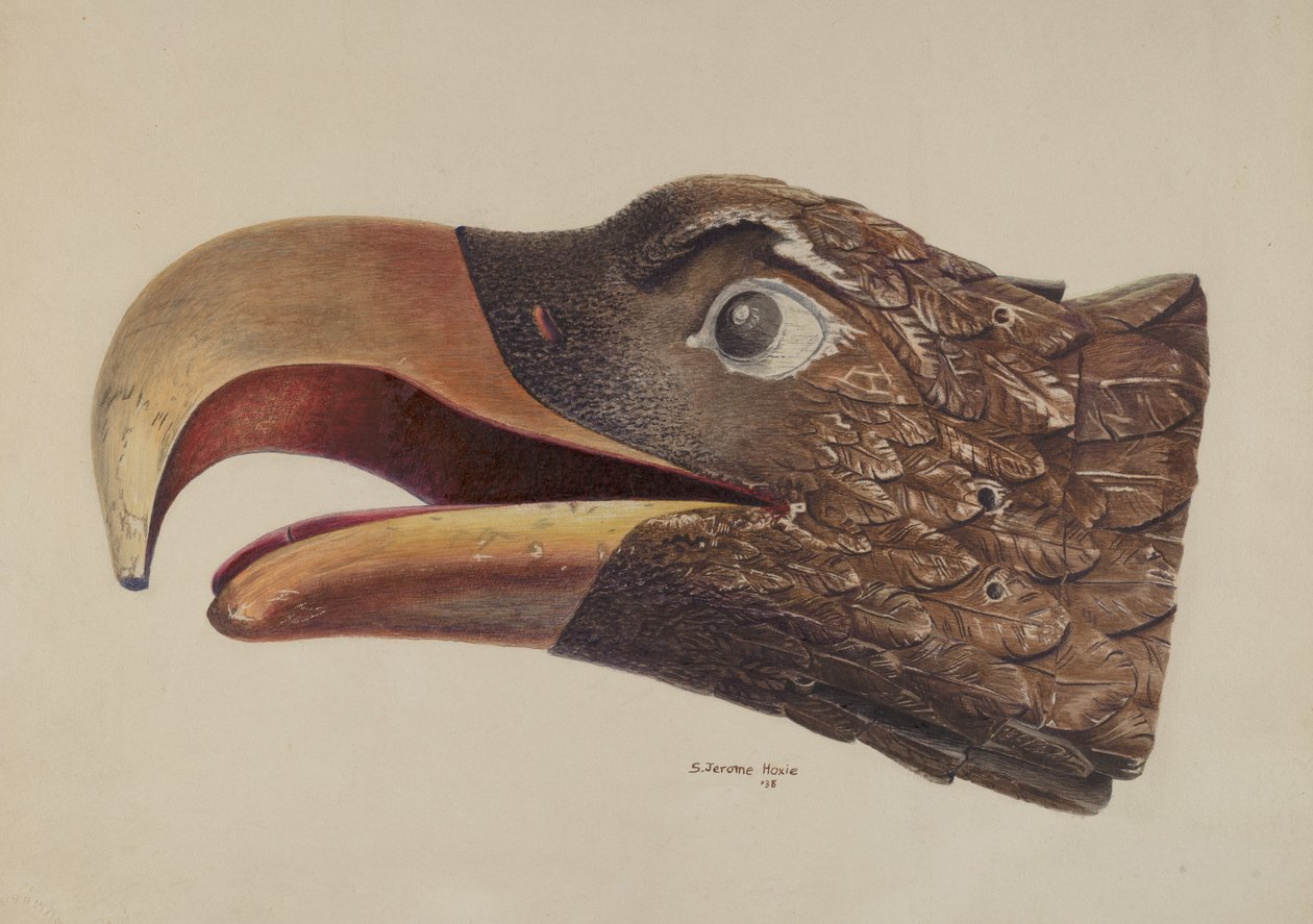 Figure de proue, 1938 - Jerome Hoxie