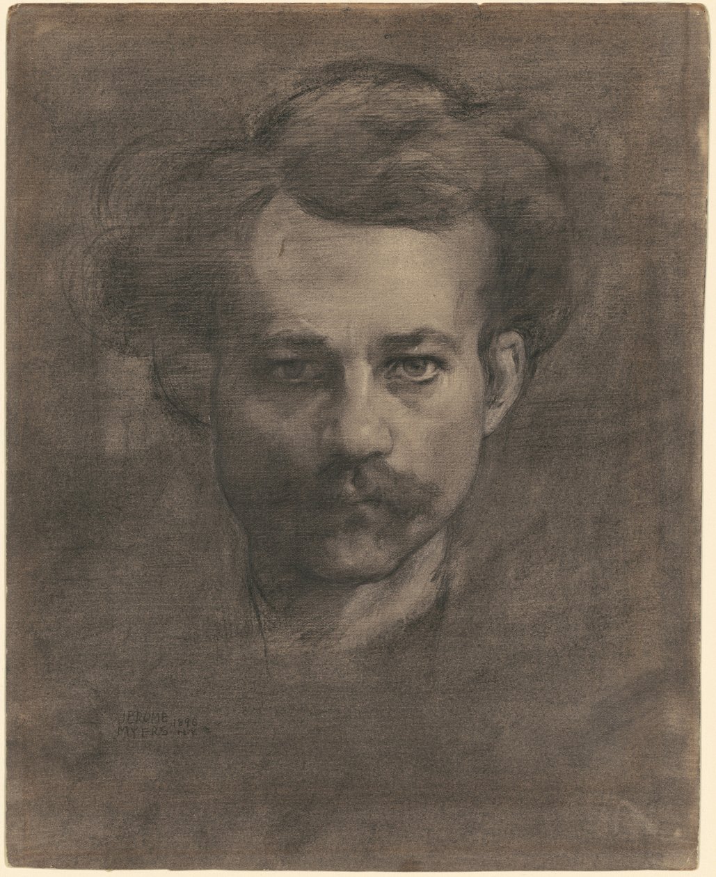 Autoportrait - Jerome Myers