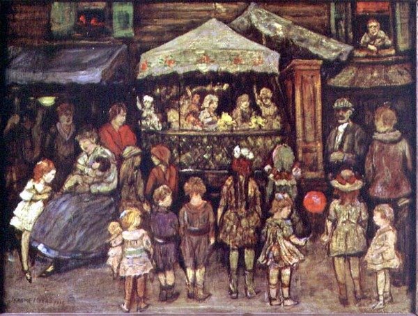 Carrousel de Rue - Jerome Myers