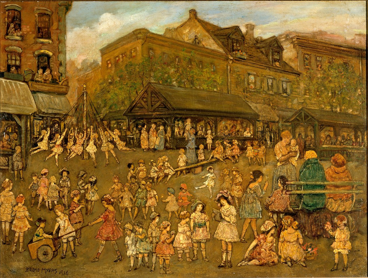 Le champ de la joie - Jerome Myers
