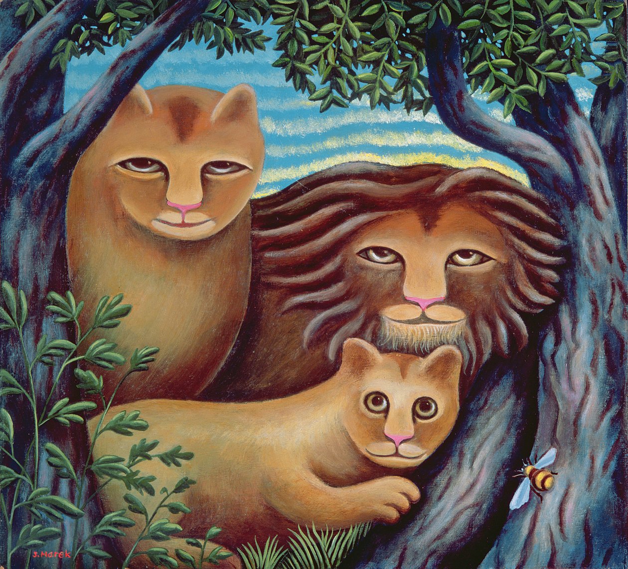 Entre les Arbres - Jerzy Marek