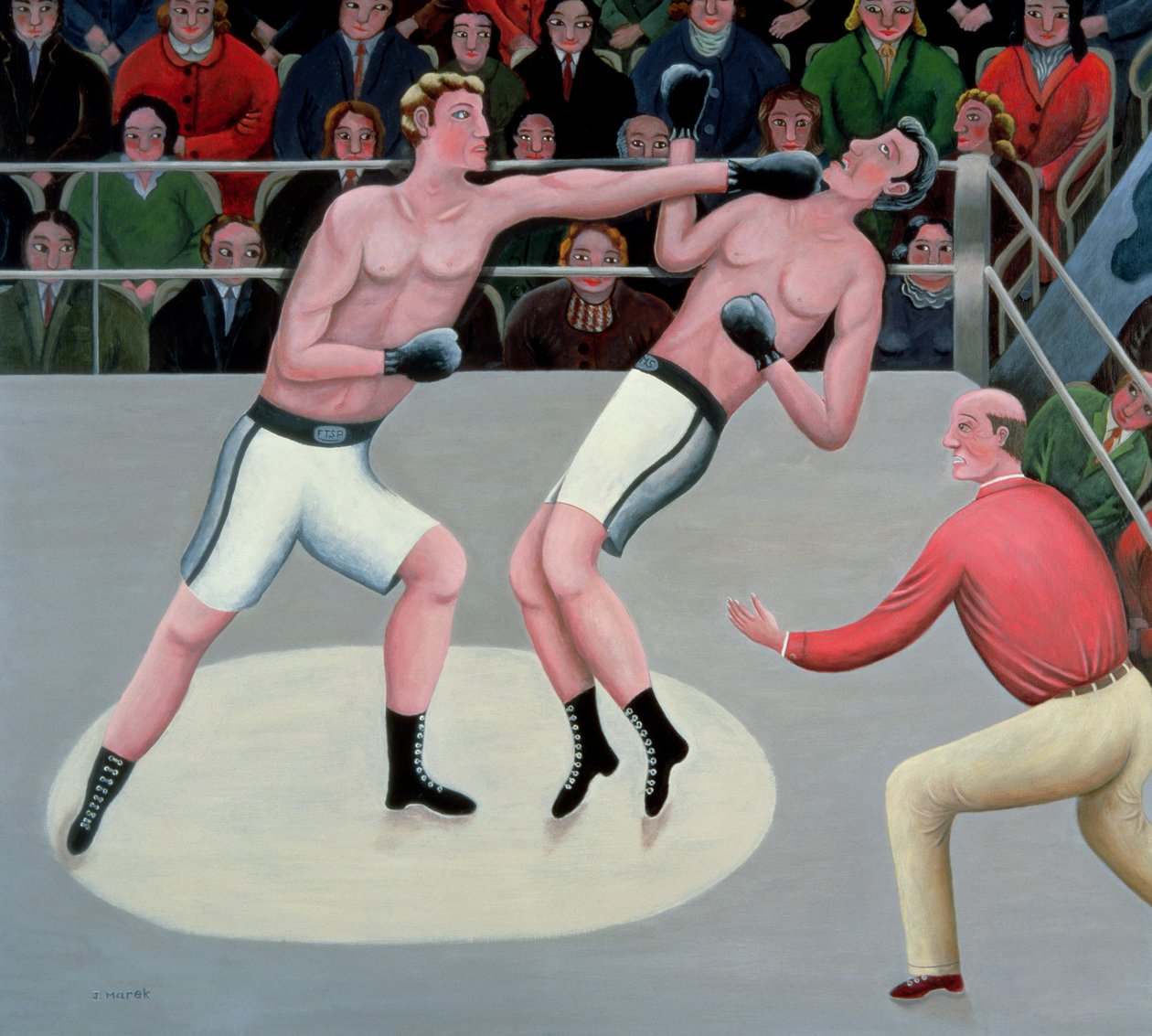 K.O. - Jerzy Marek