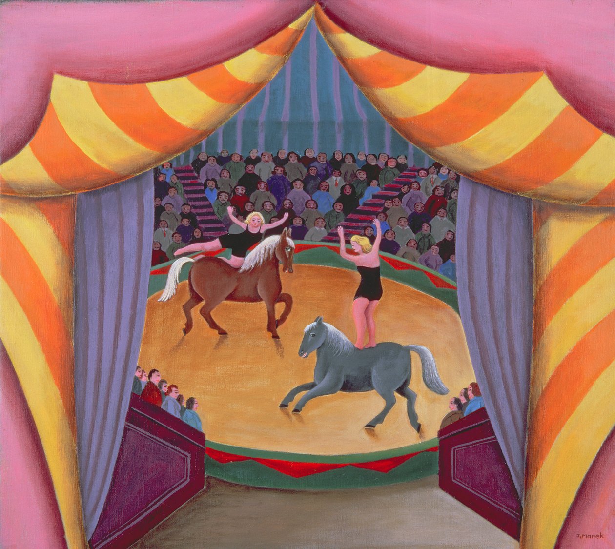 Le cirque - Jerzy Marek