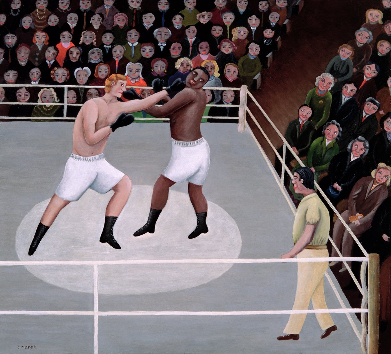 Combat de Titre - Jerzy Marek