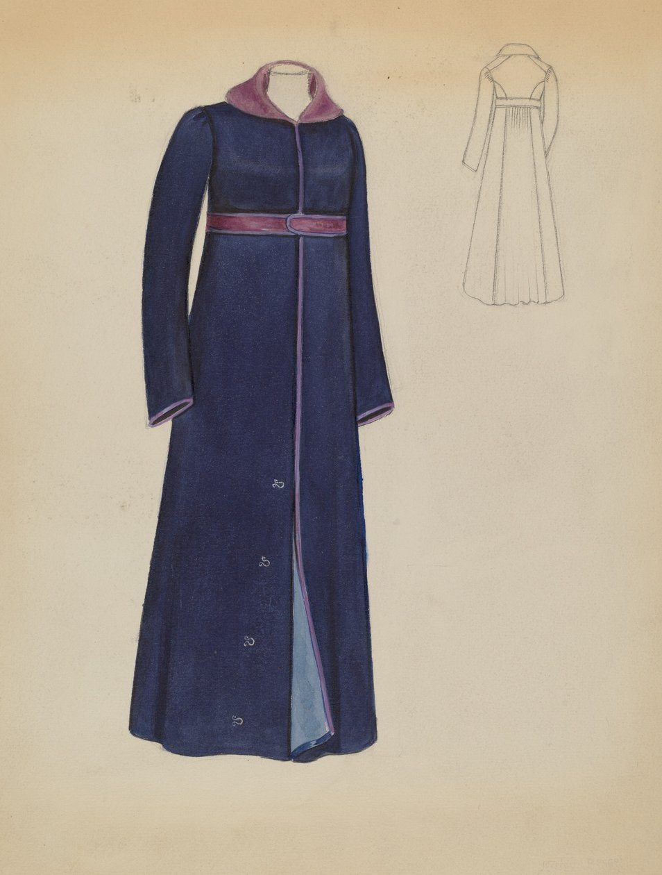 Manteau - Jessie M. Benge