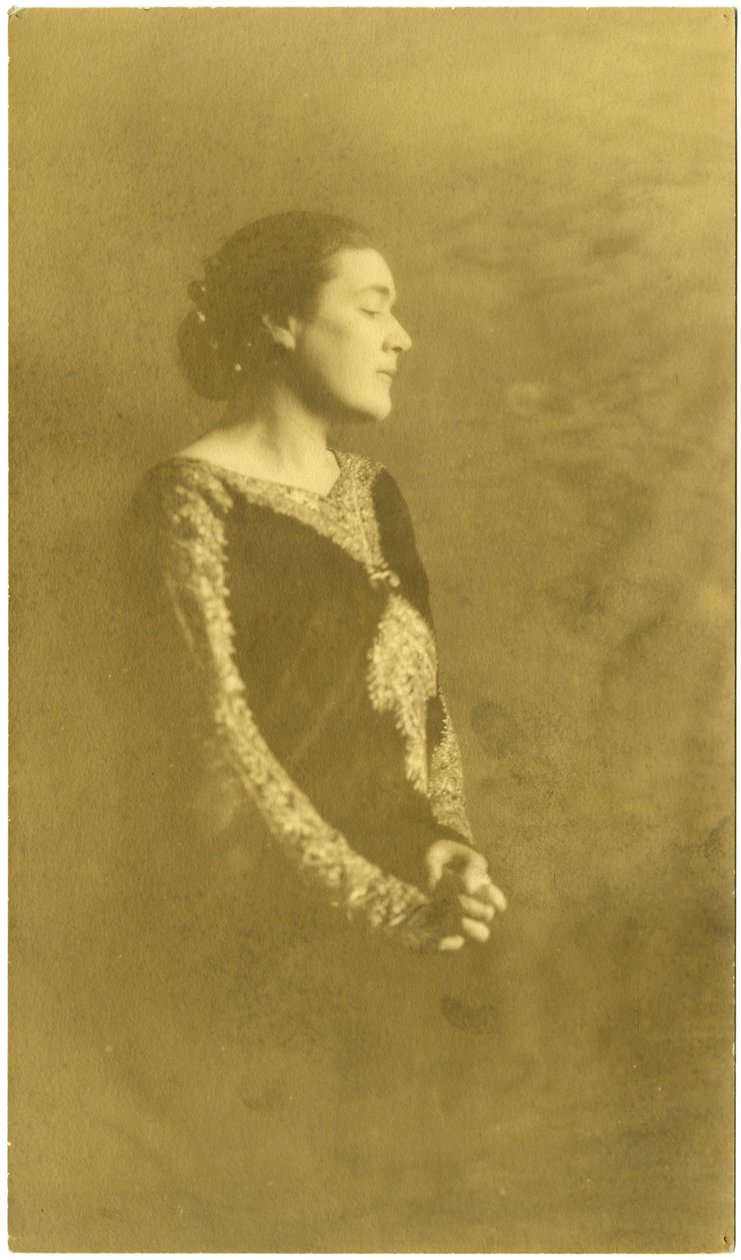 Fanny Hurst, vers 1909-20 - Jessie Tarbox Beals