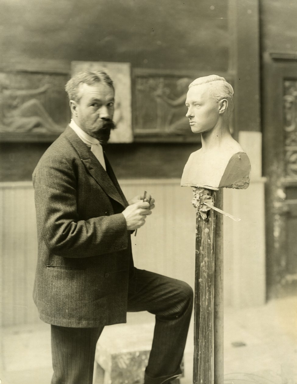 Karl Bitter - Jessie Tarbox Beals