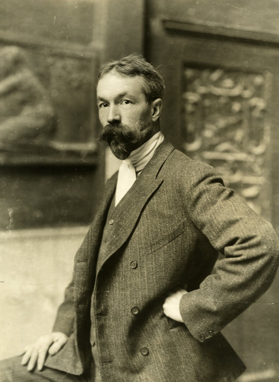 Karl Bitter, artiste, 1906 - Jessie Tarbox Beals