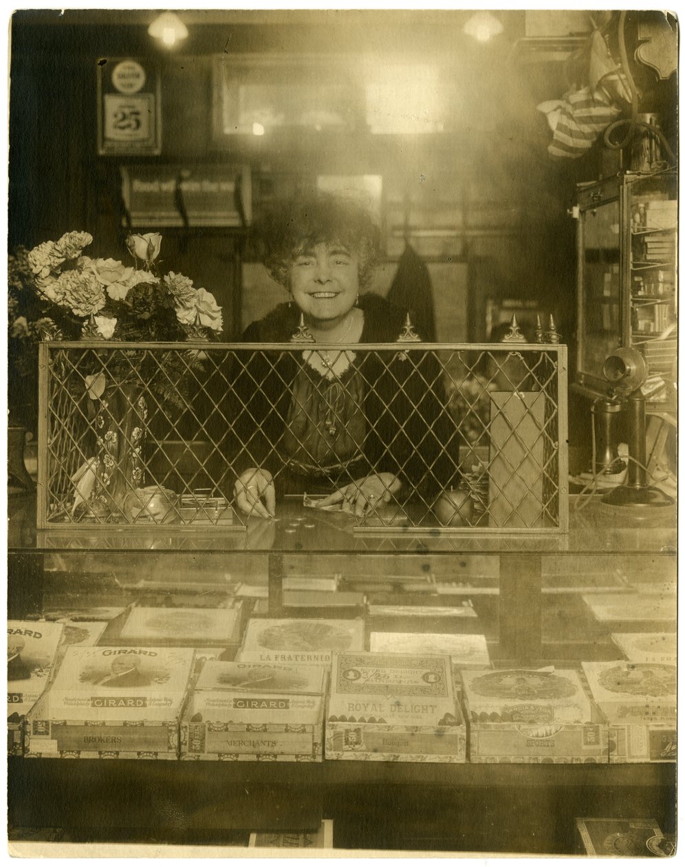 Madame Girard - Jessie Tarbox Beals