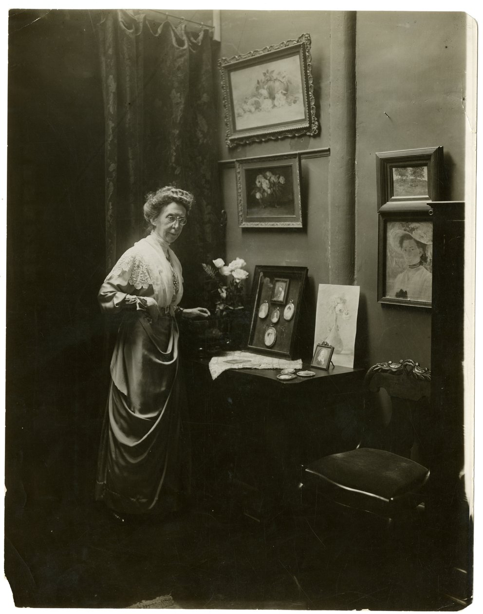 Miss Wilmut, vers 1905-18 - Jessie Tarbox Beals