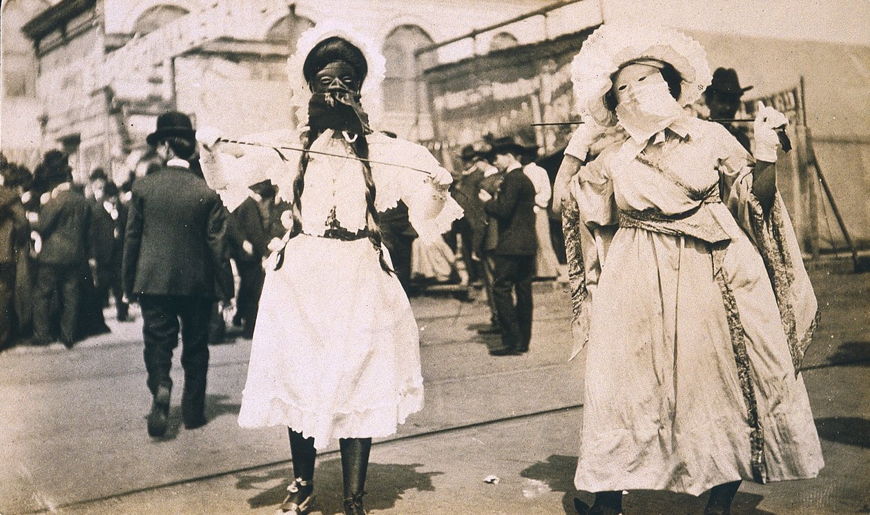 Nouvelle-Orléans, Mardi Gras - Jessie Tarbox Beals