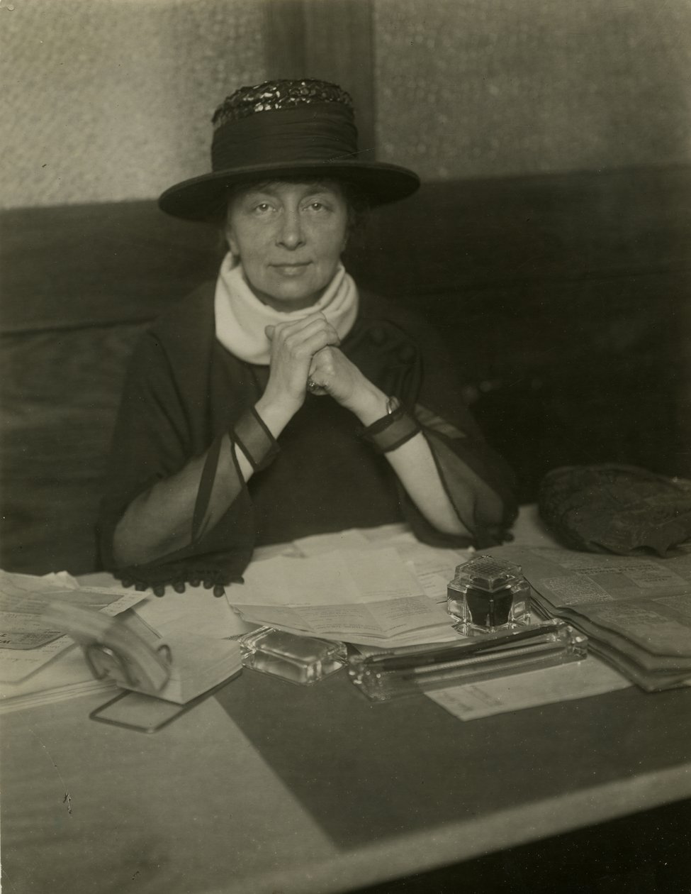 Rachel Crothers, c.1905-18 - Jessie Tarbox Beals