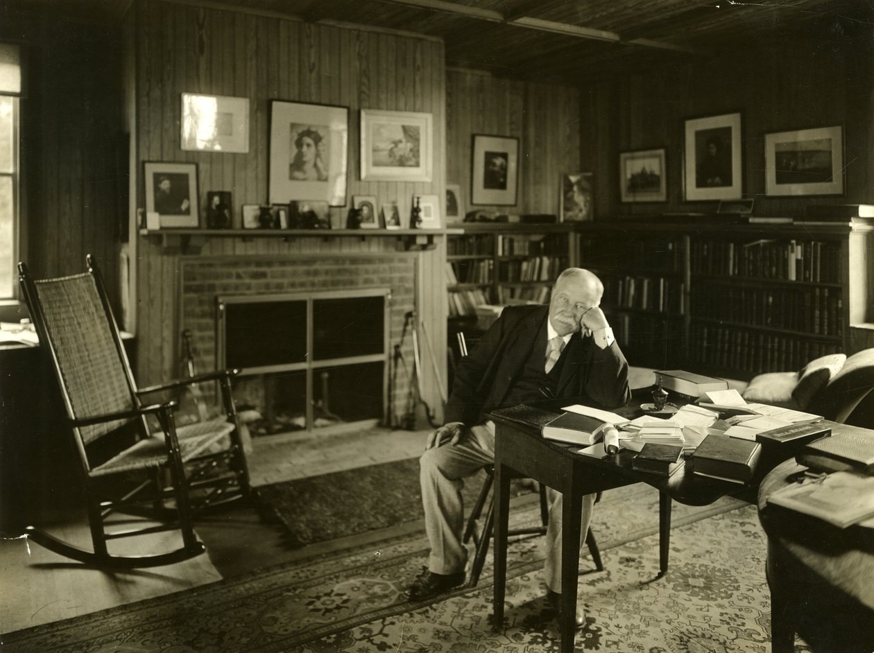 William Dean Howells - Jessie Tarbox Beals