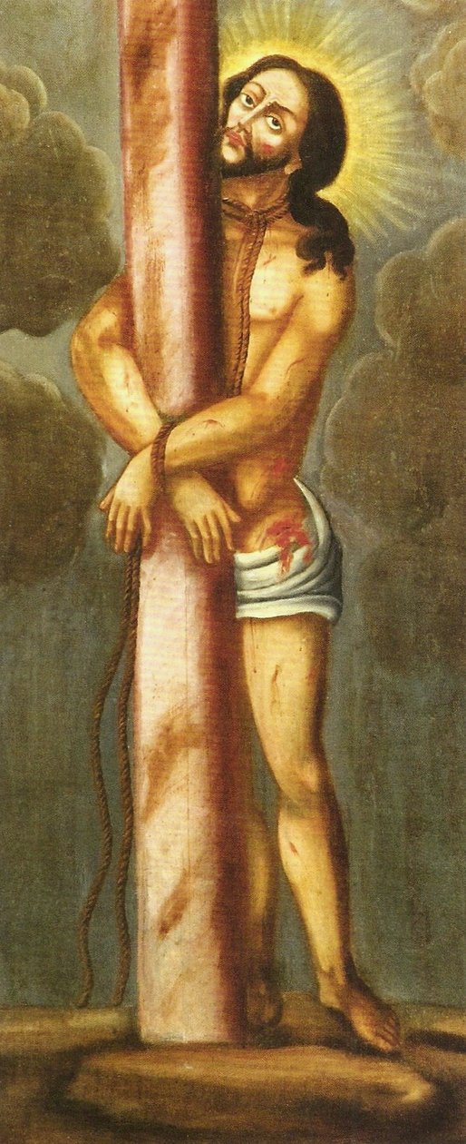 Christ attaché à la colonne - Jesuino do Monte Carmelo