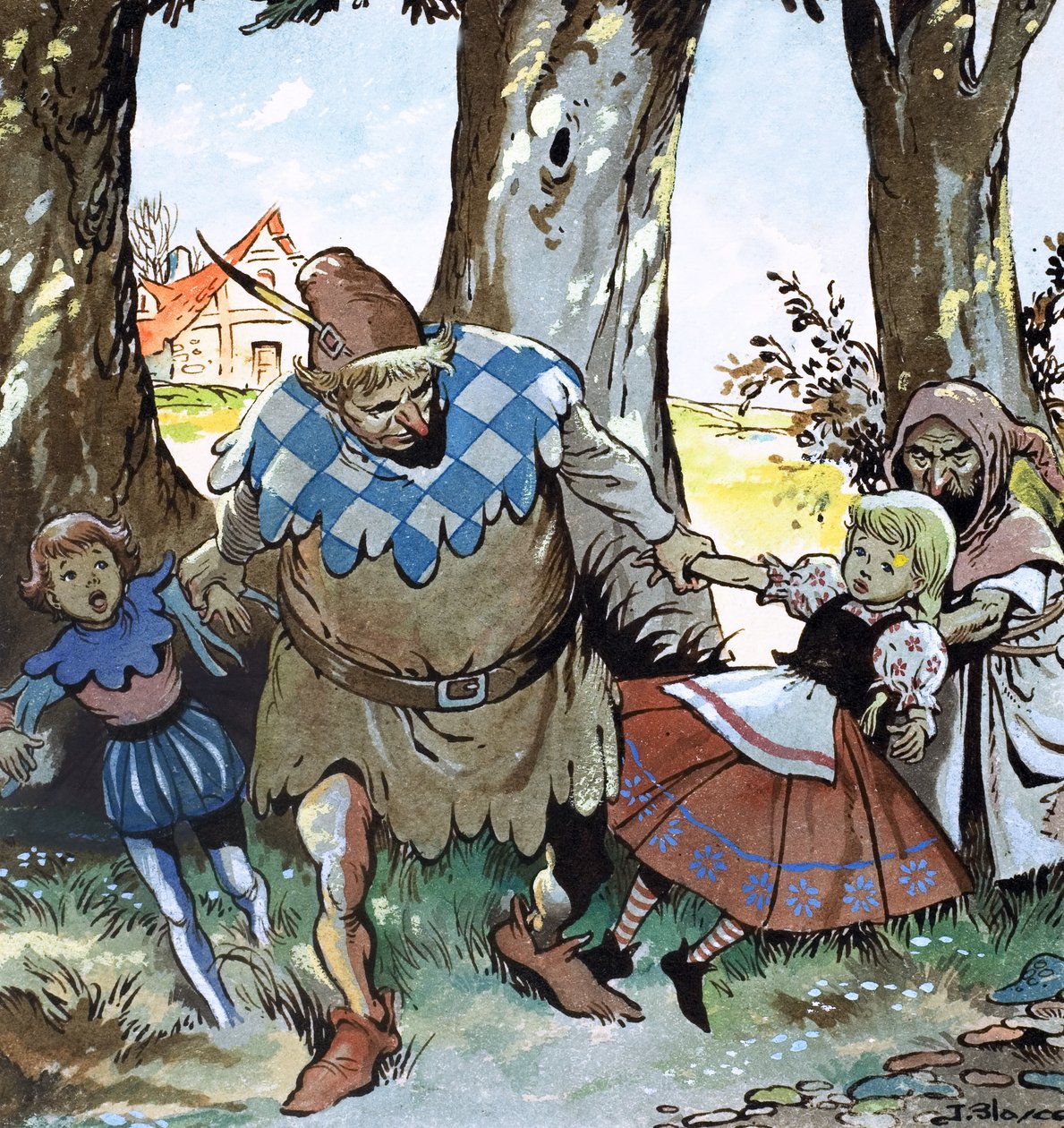 Bébés dans les bois - Jesus Blasco
