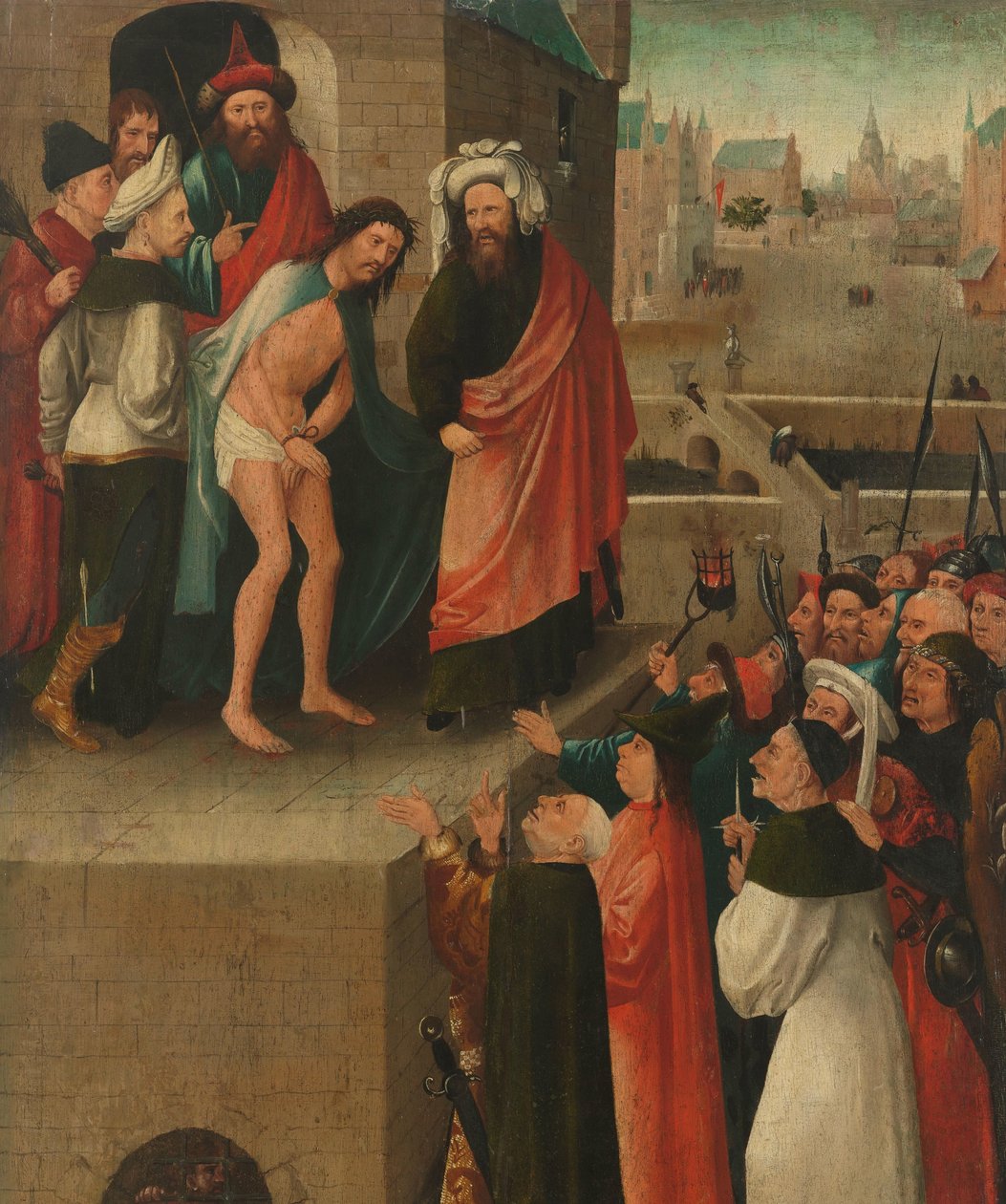 Ecce Homo - Jheronimus Bosch (copy after)