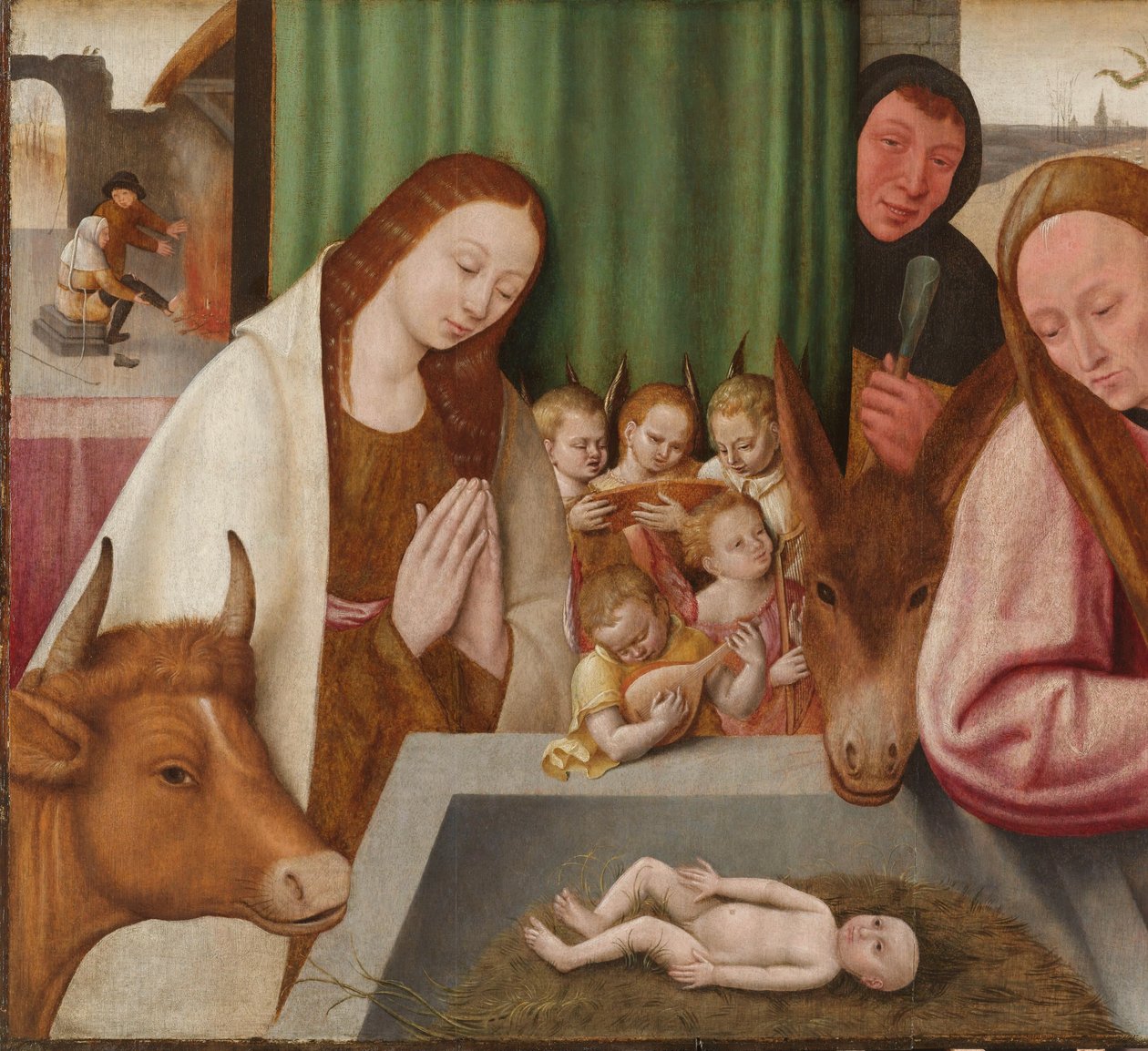 Nativité - Jheronimus Bosch (manner of)