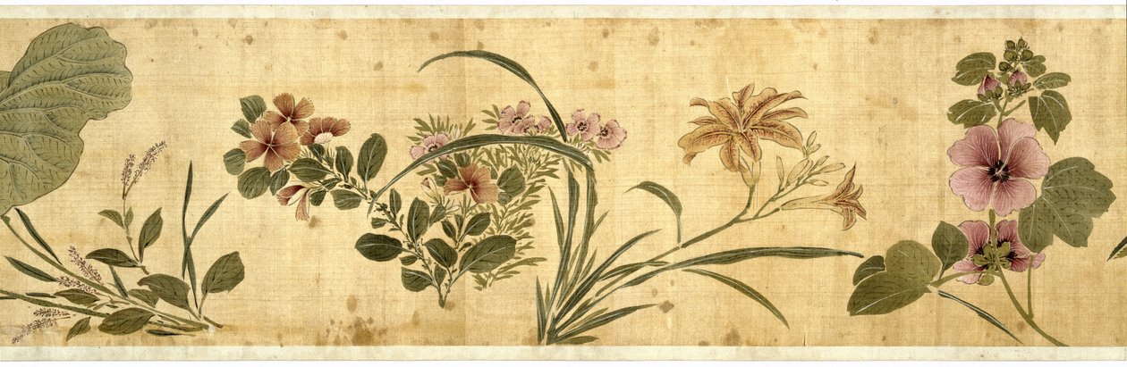 Cent fleurs, 1629 - Jiayan Chen