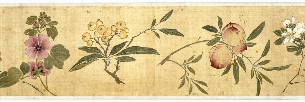 Cent fleurs, 1929 - Jiayan Chen