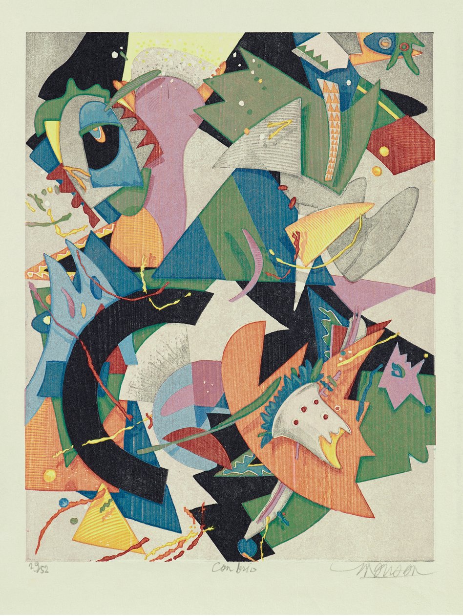 Con Brio, 2011 - Jim Monson