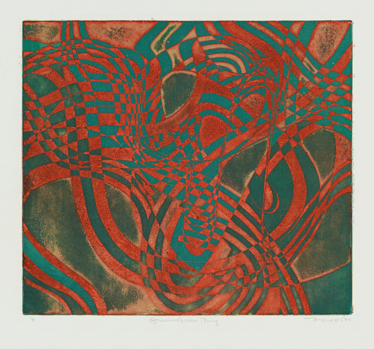 Chose Verte Oppressive - Jim Monson