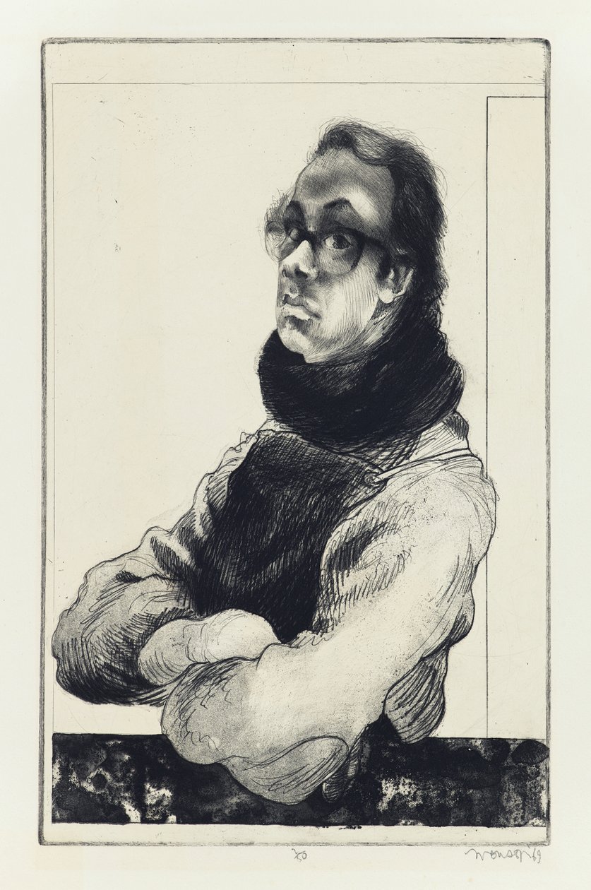 Autoportrait - Jim Monson