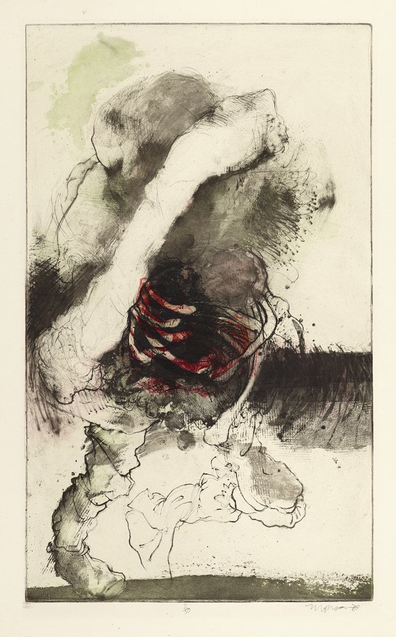 Figure marchante - Jim Monson