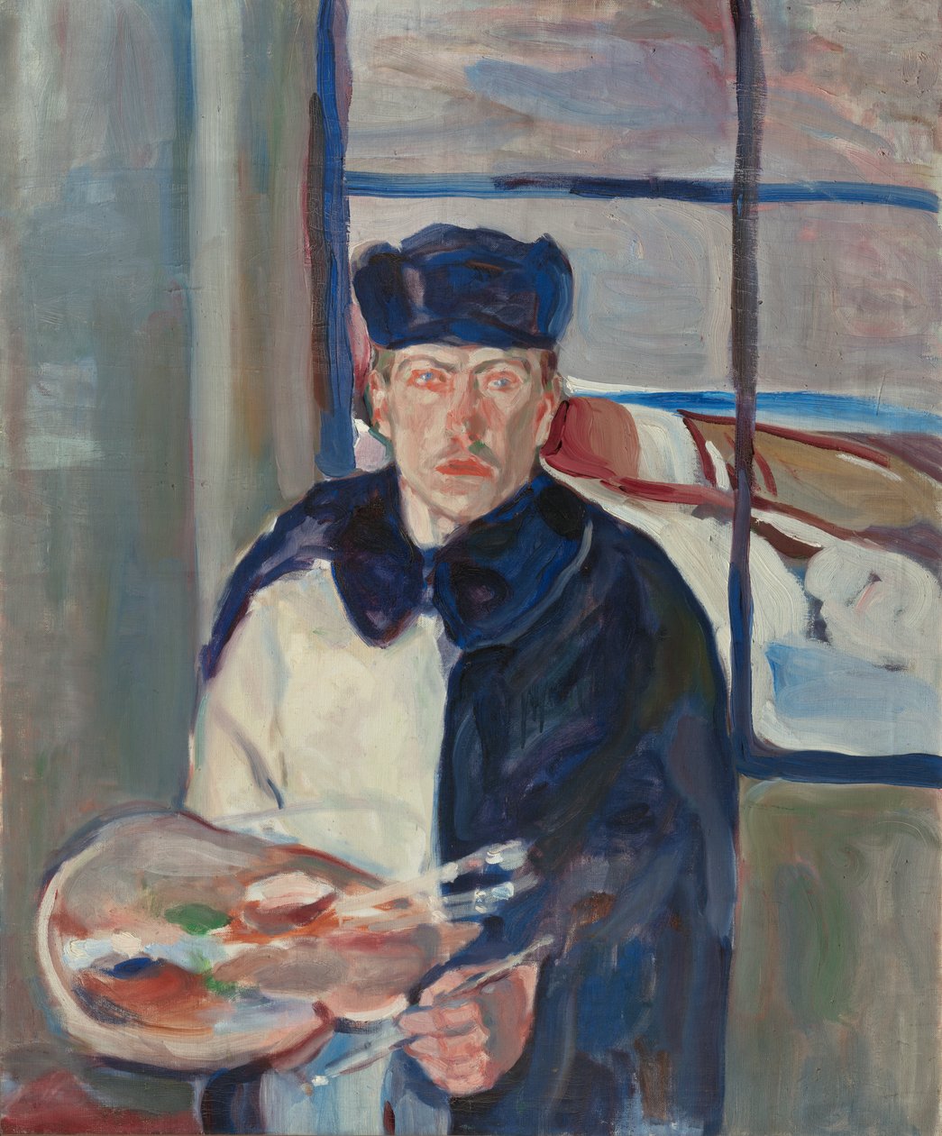 Autoportrait Hivernal - Jindrich Prucha