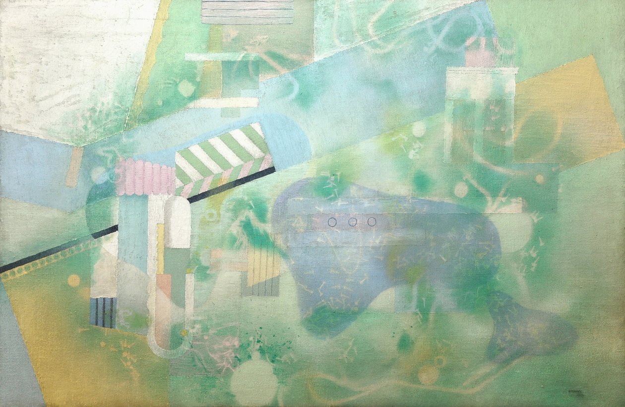 Aquarium, 1927 - Jindrich Styrsky