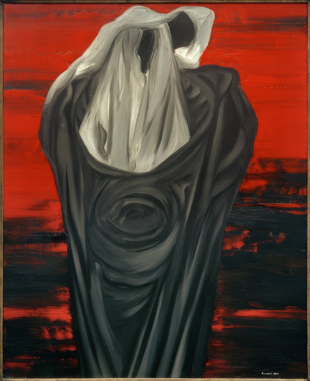 Homme avec hanche flétrie - Jindrich Styrsky
