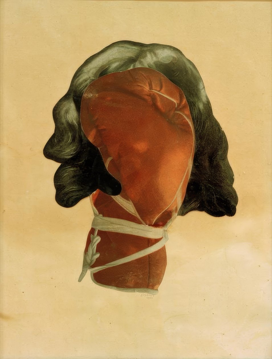 La garde-robe mobile (tête de gant) - Jindrich Styrsky