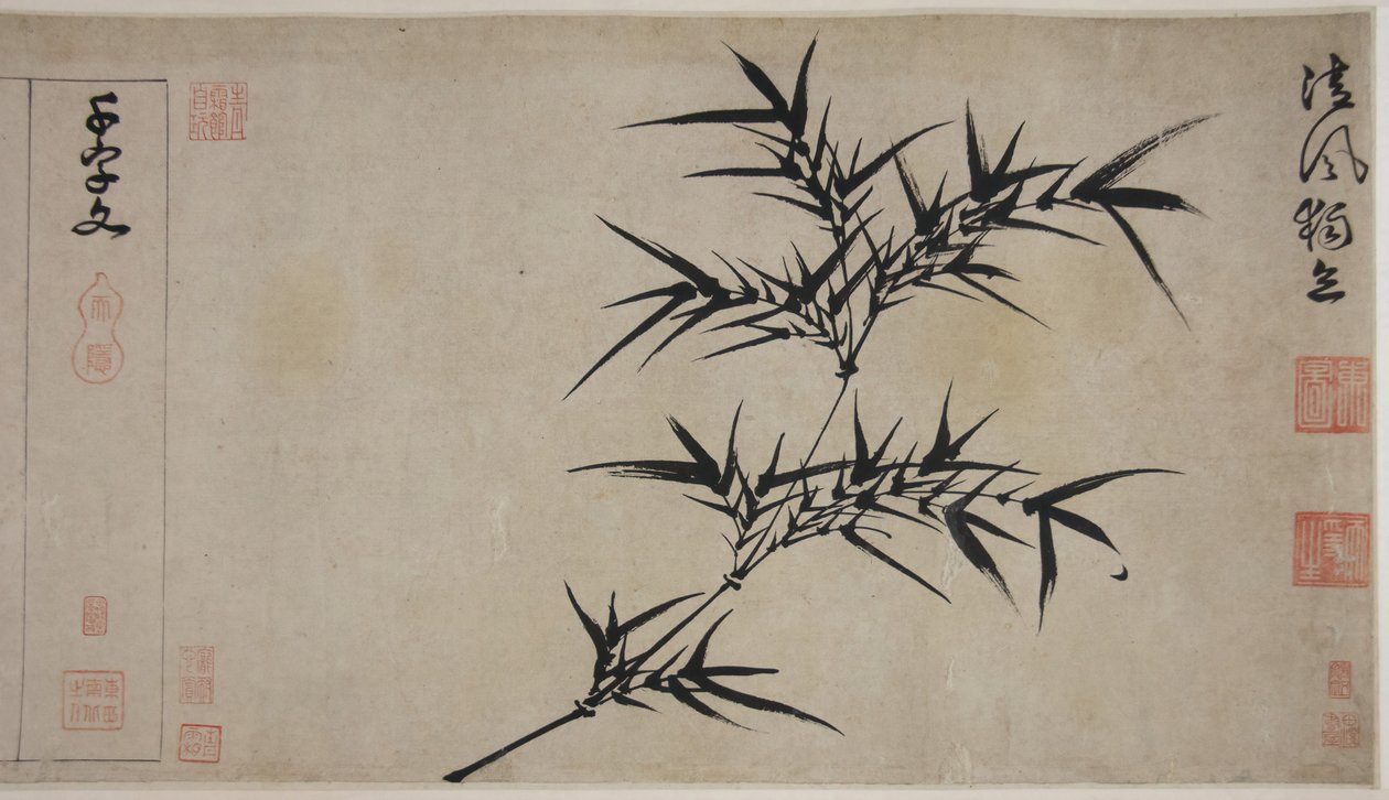 Classique des Mille Caractères, Chine, dynastie Ming - Jingfeng Zhan