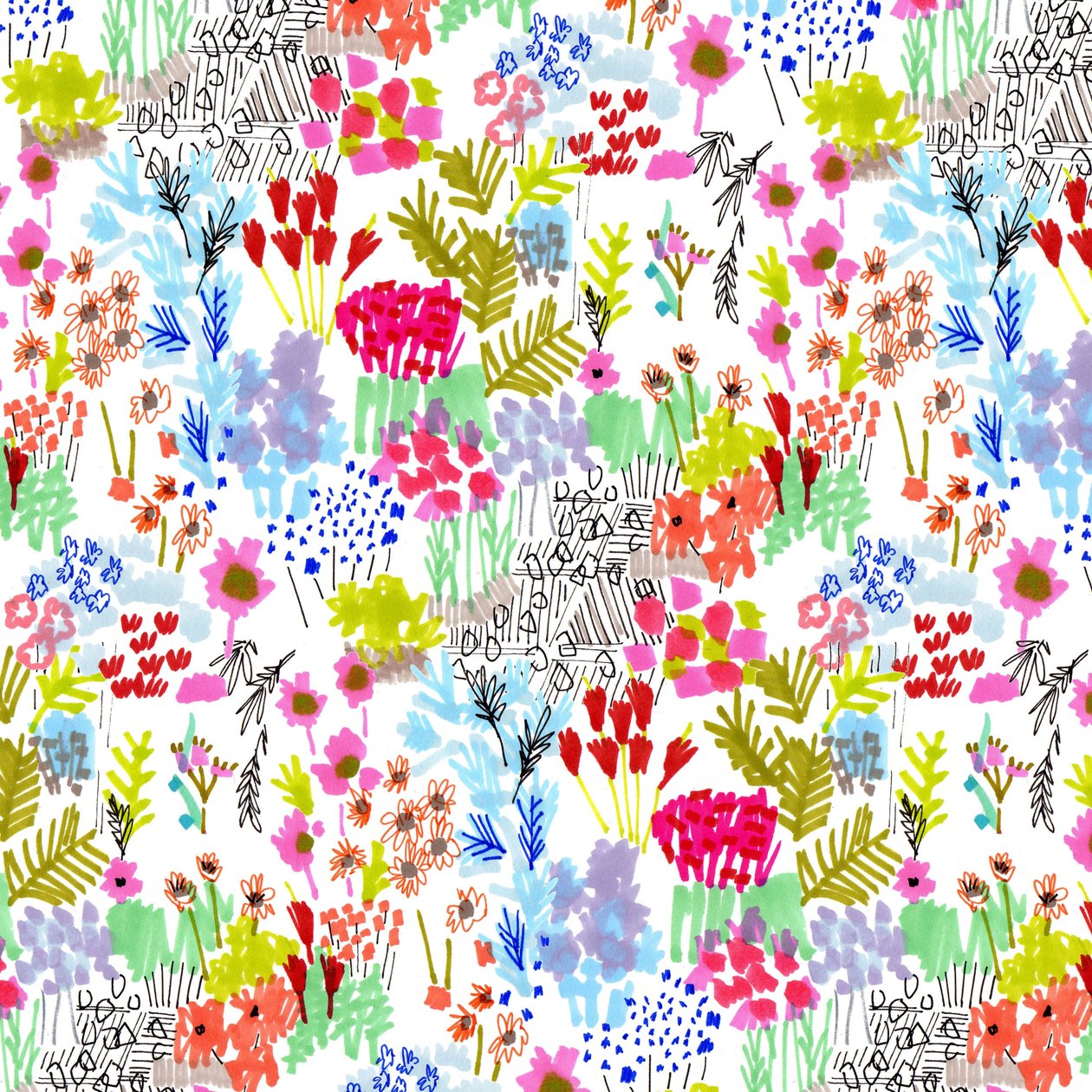 Jardin de bouquet, 2015 - Jo Chambers
