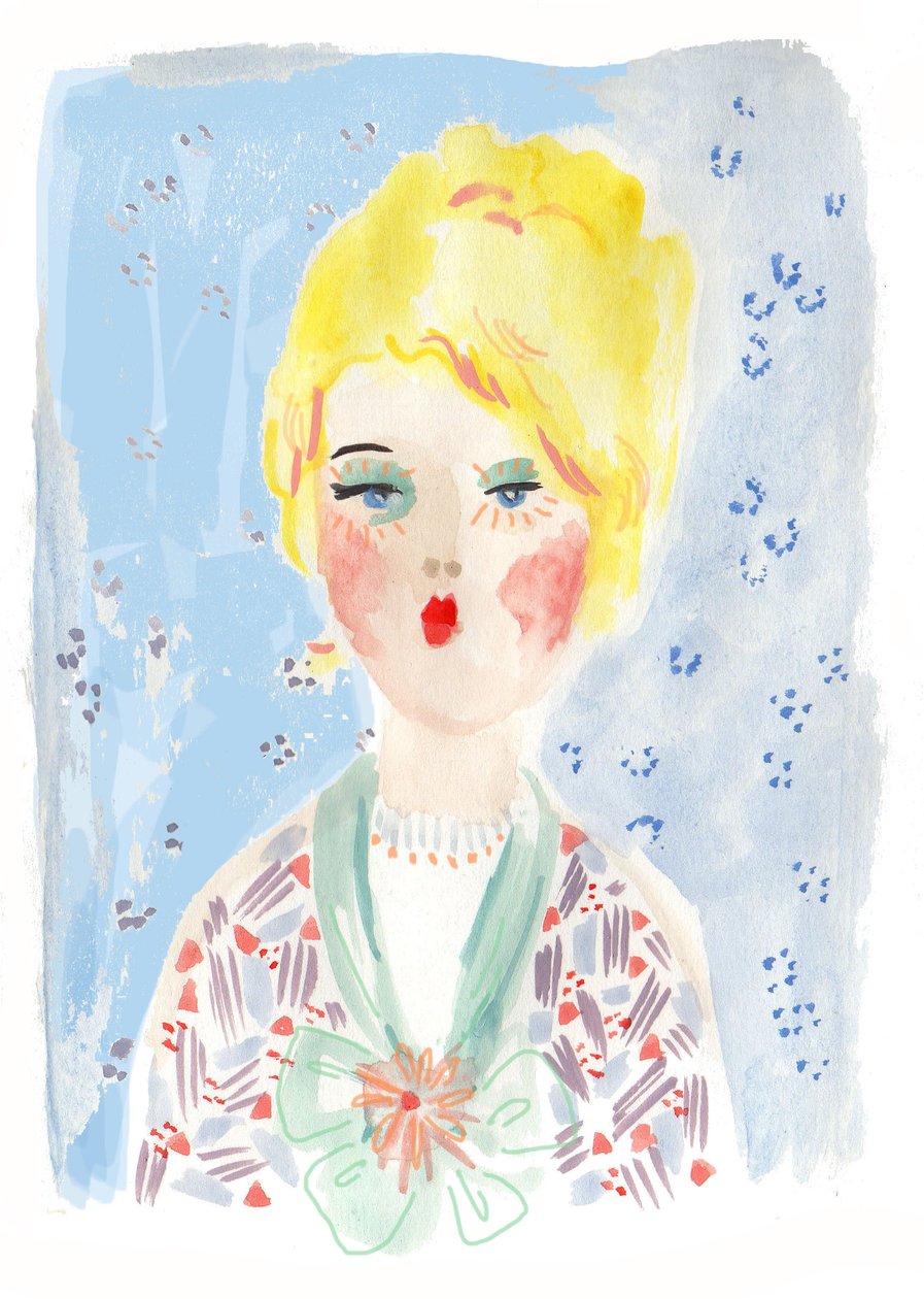 Poupée vintage 1, 2014 - Jo Chambers