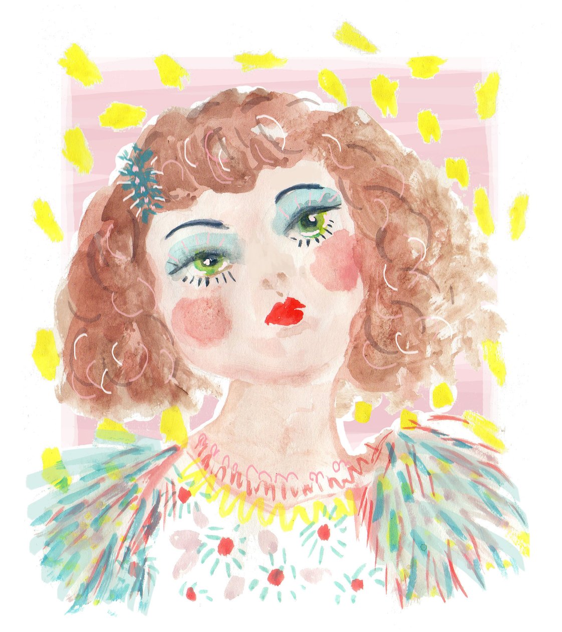 Poupée vintage 2, 2014 - Jo Chambers